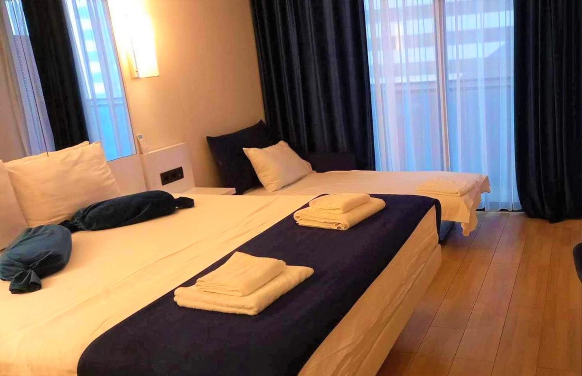 Elegance Sea View Aparthotel In Orbi City Батуми Экстерьер фото