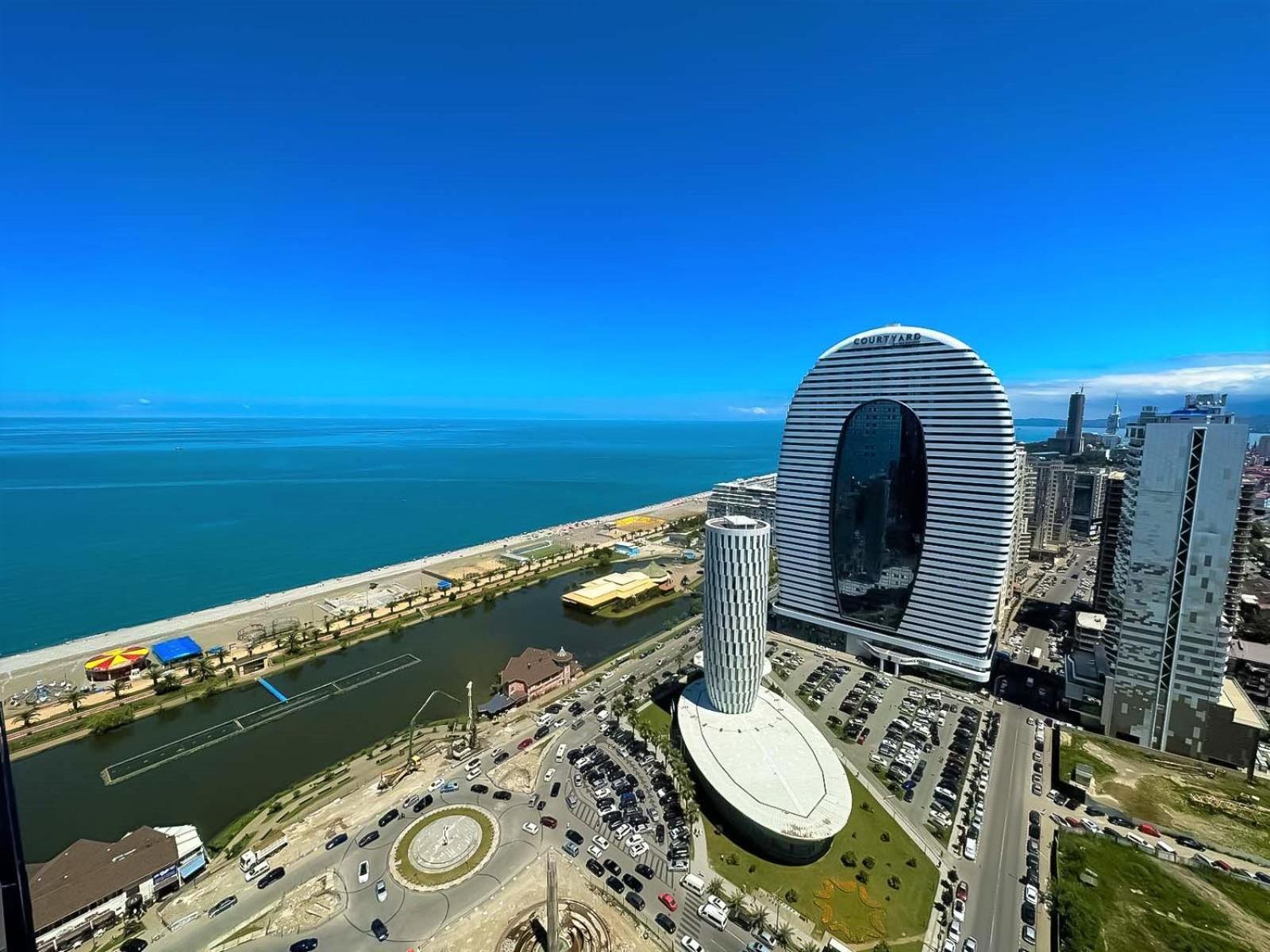 Elegance Sea View Aparthotel In Orbi City Батуми Экстерьер фото