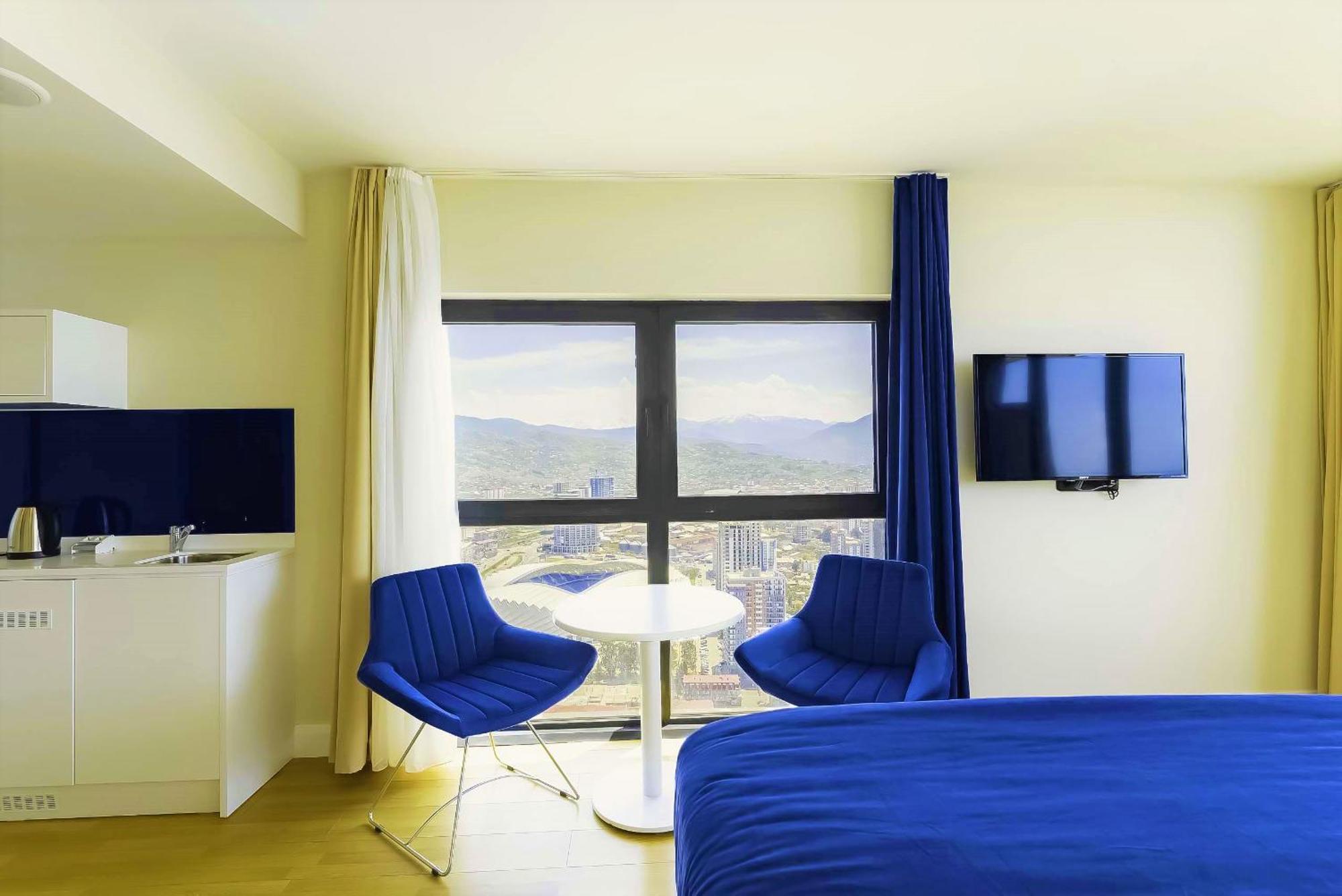 Elegance Sea View Aparthotel In Orbi City Батуми Экстерьер фото