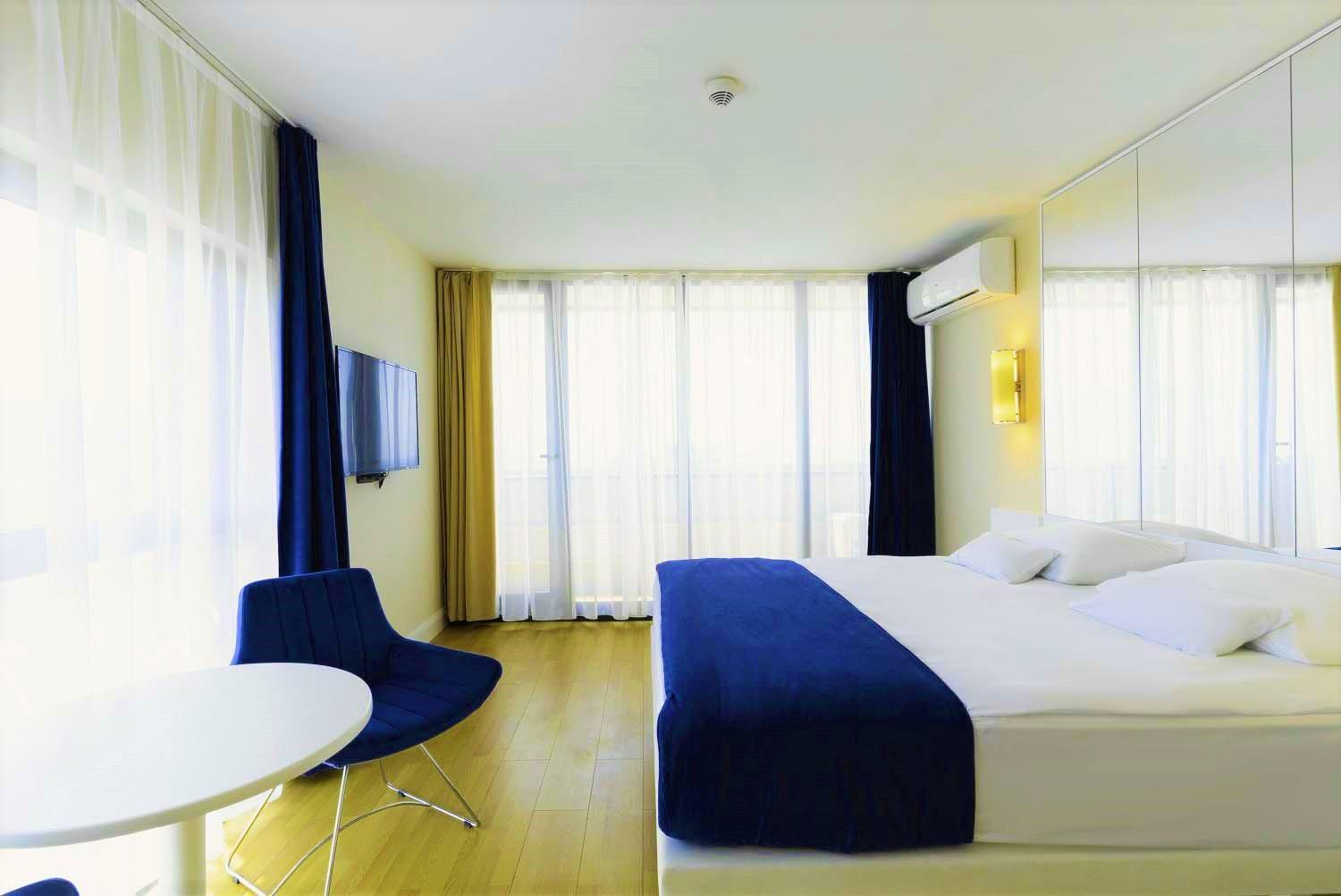 Elegance Sea View Aparthotel In Orbi City Батуми Экстерьер фото